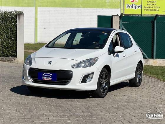 PEUGEOT 308 1.6 ACTIVE 16V FLEX 4P MANUAL PEUGEOT 308 1.6 ACTIVE 16V FLEX 4P MANUAL